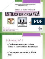 Estilos de Crianza Taller