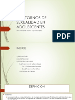 Trastornos de Sexualidad en Adolescentes