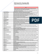 ASTM Volume 04.11, November 2016 Building Constructions (I) : E72-E2110