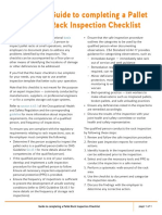 Guide Completing Pallet Rack Inspection Checklist PDF en PDF