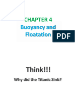 Chapter 4 - Buoyancy Stability