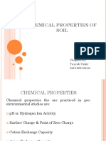 Chemical Properties of Soil