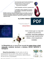 Clase Bioquimica I