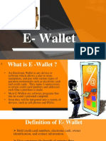 E Wallet Report