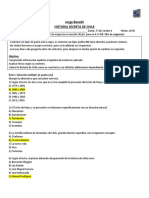 Control de Lectura Historia Secreta de Chile Con Respuestas