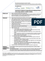 Guideline Surgical Wounds Primary Secondary Intention PDF