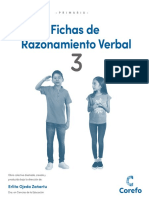 Fichas Raz Verbal