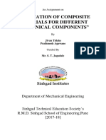 Composite Materials MSD