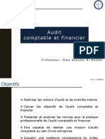 Audit Légal - PR - Kaoutar El Menzhi PDF