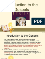 Introduction To The Gospels