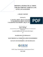 Comprehensive and Practical Vision System For Self Driving Vehicle Lane Level Localization