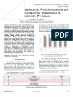 The Effect of Compensation, Work Environment and Training On Employees' Performance of Politeknik LP3I Jakarta