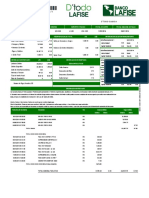 Pago de Contado Fecha Maxima de Pago Fecha de Corte Importe Vencido Pago Minimo