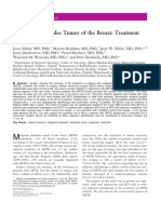 Malignant Phyllodes Tumor of The Breast: Treatment and Prognosis