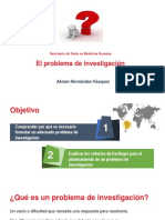 El Planteamiento Del Problema