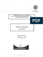 Antología de 7° Matematicas Definitiva PDF