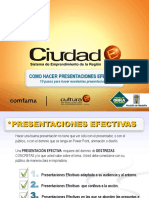 Como Hacer Presentaciones Efectivas PDF