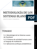 Metodologia de Los Sistemas Blandos