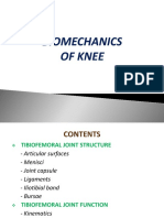 Biomechanics of Knee - 1