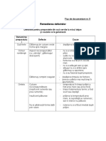 Remedierea Defectelor