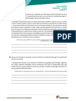 Geografia - 6 Ano Unidade 1 - Perguntas