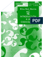 (Biblioteca Del Libro) Elisa Ruiz García - Introducción A La Codicología (2002, Fundación Germán Sánchez Ruipérez) PDF