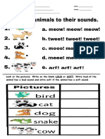 A.S Animals Soft Loud