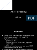 Symptomatic Drugs: SKDI Way