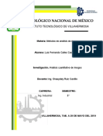 Reporte de Investigacion. Análisis de Riesgo Cuantitativos