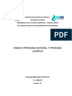 Modulo 1. Derecho Civil y La Persona.