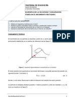 Velocidad y Aceleracion Instantanea