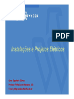 Aula - Instalacoes e Projetos Eletricos PDF