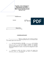 Counter-Affidavit BP22