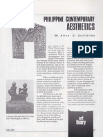 Alice Guillermo Philippine Contemporary Aesthetics 1