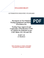 ICAT SOP AIS - 137 - 2-Wheeler PDF