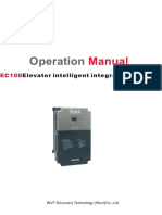 EC100 Operation Manual