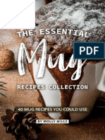 The Essential Mug Recipes Collection 40 Mug Recipes You Could Use