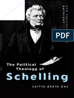 The Political Theology of Schelling - Saitya Brata Das