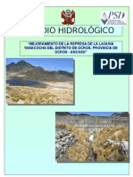 Estudio Basico Hidrologia Yanacocha Ocros