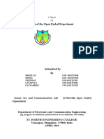 Virtual Lab Report-1 PDF