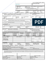 PNB Aplication Form