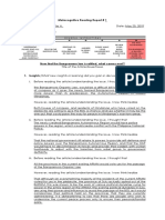 Metacognitive Reading Report For SS15 - Alihuddin, Wael Elie H.