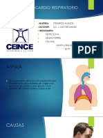 Asfixia y Parocardio Respiratorio