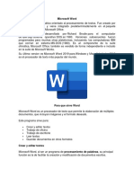 Microsoft Word