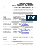 Para Entregar - Fichas de Datos Grupales