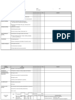 Internal Quality Audit Form