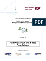 R22 Phase Out and F-Gas Regulations