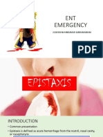 Ent Emergencies NK