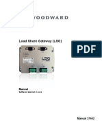 Load Share Gateway WOODWARD PCC3100 PARALLEL PDF