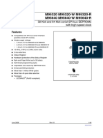 Datasheet de Uma Memória Eeprom - 95640